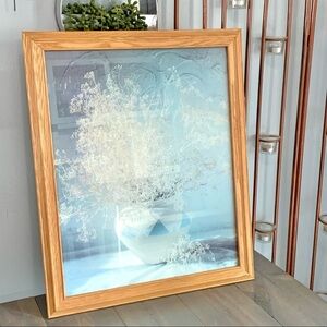 Vintage Southwestern Pottery Framed Art